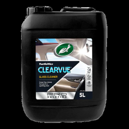 TURTLE WAX CLEARVUE GLASS CLEAN 5LTR X1 EN TURTLE WAX CLEARVUE GLASS CLEAN 5LTR X1 EN
